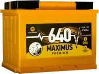 Photos - Car Battery Maximus Premium (6CT-62L)