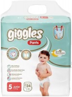 Photos - Nappies Giggles Pants 5 / 24 pcs 