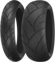 Photos - Motorcycle Tyre Shinko 005 Advance 190/50 R17 73W 