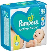 Photos - Nappies Pampers Active Baby 1 / 27 pcs 