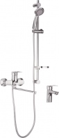 Photos - Bath Tap Set Haiba Hansberg Set 3 HB0902 