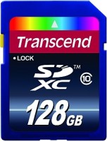 Memory Card Transcend SD Class 10 128 GB