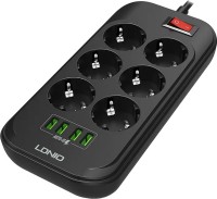 Photos - Surge Protector / Extension Lead LDNIO SE6403 