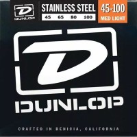 Strings Dunlop Stainless Steel Bass Medium Light 45-100 