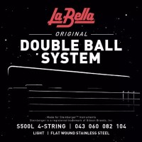 Strings La Bella Double Ball Steinberger Bass 43-104 