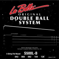 Strings La Bella Double Ball Steinberger Bass 5-String 43-128 