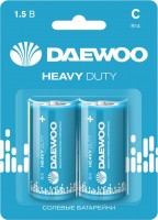 Photos - Battery Daewoo Heavy Duty 2xC 