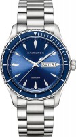 Wrist Watch Hamilton Seaview Day Date Quartz H37551141 