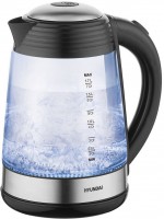 Photos - Electric Kettle Hyundai HYK-G3803 2200 W 1.7 L  black