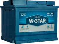 Photos - Car Battery W-Star Premium (6CT-62L)