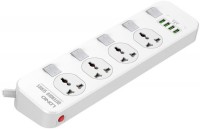 Photos - Surge Protector / Extension Lead LDNIO SC4408 