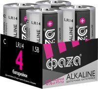 Photos - Battery FAZA Alkaline 4xC 