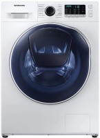 Photos - Washing Machine Samsung AddWash WD8NK52E0ZW white