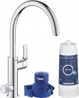 Photos - Tap Grohe Blue Pure Eurosmart 119708 