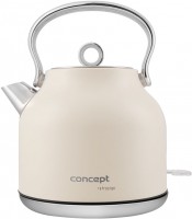 Photos - Electric Kettle Concept RK3331 beige