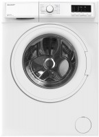 Photos - Washing Machine Sharp ES-HFM 6102 WD white