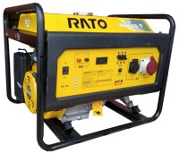 Photos - Generator Rato R6000T 
