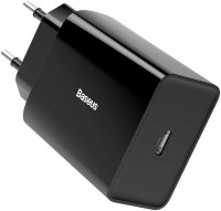 Photos - Charger BASEUS Speed Mini PD Single Type-C Quick Charger 18W 