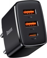 Charger BASEUS Compact Quick Charger 2U+C 30W 