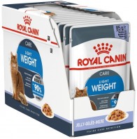 Cat Food Royal Canin Light Weight Care in Jelly  12 pcs