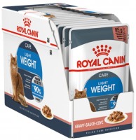 Cat Food Royal Canin Light Weight Care in Gravy  12 pcs