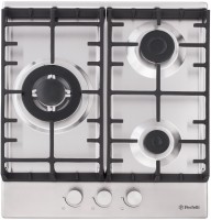 Photos - Hob Perfelli HGM 41627 I stainless steel
