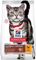 Photos - Cat Food Hills SP Adult Hairball Control Chicken  3 kg
