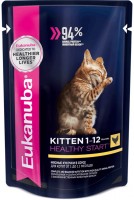 Photos - Cat Food Eukanuba Kitten Healthy Start 