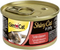 Photos - Cat Food GimCat ShinyCat Jelly Tuna/Salmon 