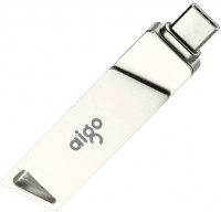 Photos - USB Flash Drive Aigo U350 128 GB