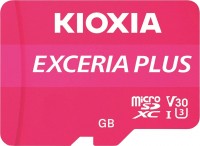 Photos - Memory Card KIOXIA Exceria Plus microSD 128 GB