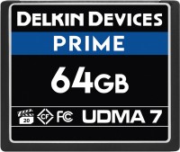 Memory Card Delkin Devices PRIME UDMA 7 CompactFlash 64 GB