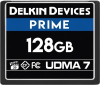Memory Card Delkin Devices PRIME UDMA 7 CompactFlash 128 GB