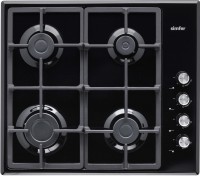 Photos - Hob Simfer H 60Q40 B572 black