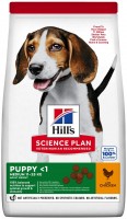 Photos - Dog Food Hills SP Puppy Medium Chicken 12 kg