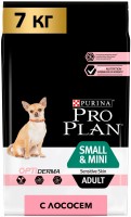 Photos - Dog Food Pro Plan Small and Mini Adult Salmon 7 kg