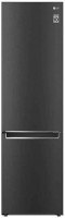 Photos - Fridge LG GB-B72MCVGN graphite