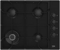 Photos - Hob Beko HIBW 64125 SB black