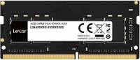 Photos - RAM Lexar DDR4 SO-DIMM 1x32Gb LD4AS032G-B3200GSST