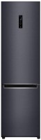 Photos - Fridge LG GB-B72MCDGN graphite