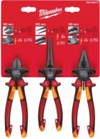 Tool Kit Milwaukee VDE plier set (4932464575) 