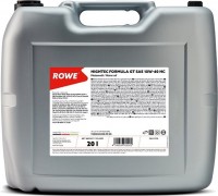 Photos - Engine Oil Rowe Hightec Formula GT 10W-40 HC 20 L