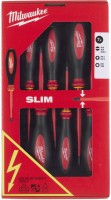 Photos - Tool Kit Milwaukee VDE slim screwdriver set 7 pc (4932471453) 