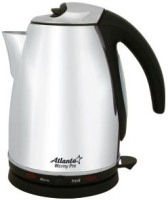 Photos - Electric Kettle Atlanta ATH-780 2000 W 1.7 L  stainless steel