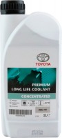 Photos - Antifreeze \ Coolant Toyota Premium Long Life Concentrate 1L 1 L