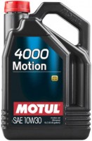 Engine Oil Motul 4000 Motion 10W-30 5 L