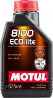 Photos - Engine Oil Motul 8100 Eco-Lite 0W-16 1 L