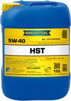 Photos - Engine Oil Ravenol HST 5W-40 10 L