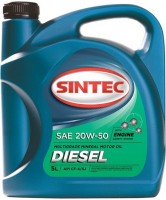 Photos - Engine Oil Sintec Diesel 20W-50 5 L