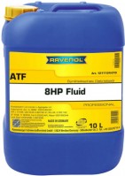 Photos - Gear Oil Ravenol ATF 8HP Fluid 10 L